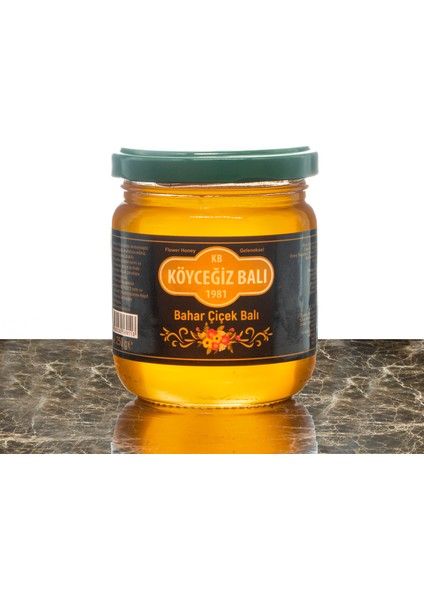 Bahar Çiçek Balı 250 G Cam Kavanoz