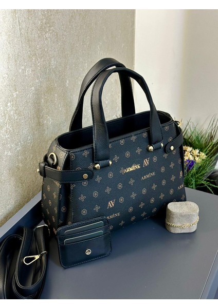 Kartlık ve Bileklik Hediyeli El ve Kol Çantası Omuz Çantası VS.BLKT.0136 fırsatları