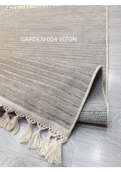 Decoser Garden Koleksiyonu Dokuma Halı DH054 Vizon