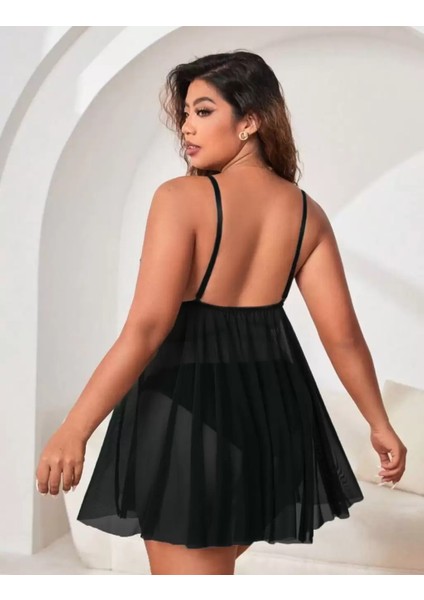 Büyük Beden Dantelli Gecelik fiyatları