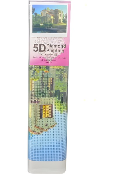 5d Yapışan Boncuk Goblen 30 x 40 cm Mozaik Tablo Pano 60201 fiyatları