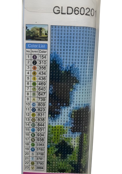 5d Yapışan Boncuk Goblen 30 x 40 cm Mozaik Tablo Pano 60201 modelleri