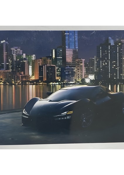 5d Yapışan Boncuk Goblen 30 x 40 cm Mozaik Tablo Pano 60205