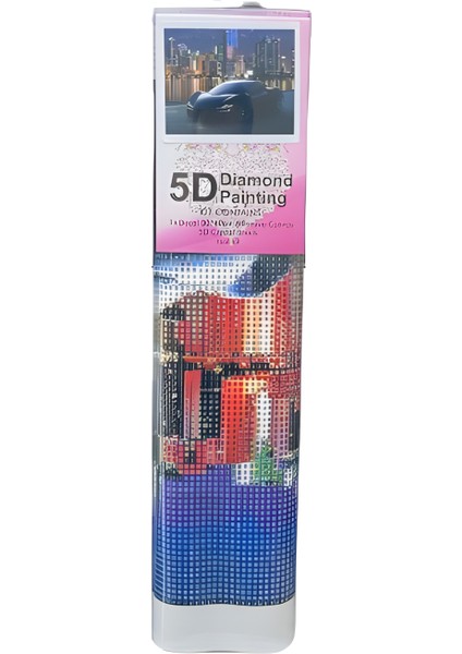 5d Yapışan Boncuk Goblen 30 x 40 cm Mozaik Tablo Pano 60205 fiyatları