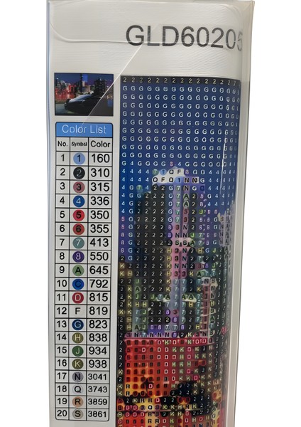 5d Yapışan Boncuk Goblen 30 x 40 cm Mozaik Tablo Pano 60205 modelleri