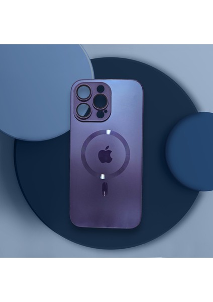 iPhone 14 Pro Max Mor Renk Magsafe Kılıf