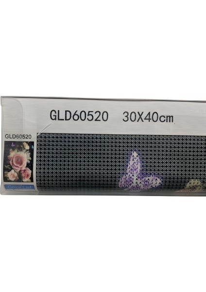 5d Yapışan Boncuk Goblen 30 x 40 cm Mozaik Tablo Pano 60520 modelleri