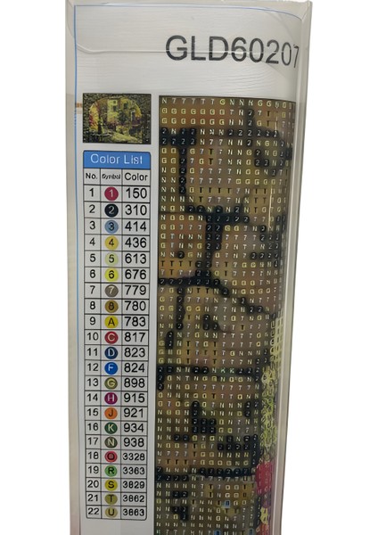 5d Yapışan Boncuk Goblen 30 x 40 cm Mozaik Tablo Pano 60207 modelleri