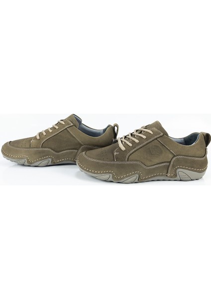 Erkek Gri Deri Ortopedik Casual Ayakkabı fiyatları
