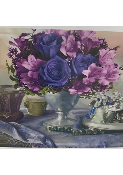 5d Yapışan Boncuk Goblen 30 x 40 cm Mozaik Tablo Pano 60254