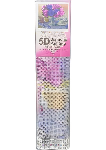 5d Yapışan Boncuk Goblen 30 x 40 cm Mozaik Tablo Pano 60254 fiyatları