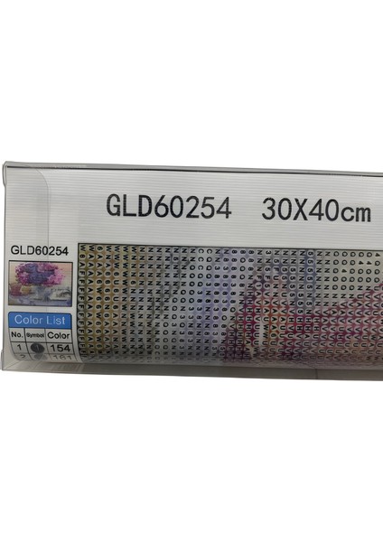 5d Yapışan Boncuk Goblen 30 x 40 cm Mozaik Tablo Pano 60254 modelleri