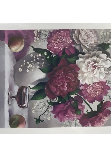 5d Yapışan Boncuk Goblen 30 x 40 cm Mozaik Tablo Pano 60252