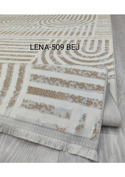 Decoser Lena Koleksiyonu Dokuma Halı DH509 Bej