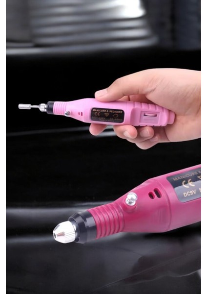 Protez Tırnak Manikür ve Pedikür Seti Elektrikli fırsatları