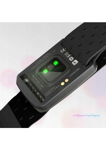 H803 Kol Nabız Bandı Ant+ ve Bluetooth
