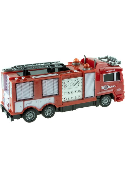 1/18 Oyuncak Itfaiye Kamyonu Uzaktan Kumandalı Işıklı Şarjlı