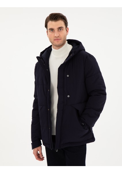 Erkek Lacivert Regular Fit Mont 50292540-VR033