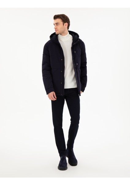 Erkek Lacivert Regular Fit Mont 50292540-VR033