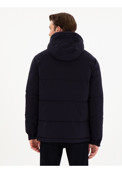 Erkek Lacivert Regular Fit Mont 50292540-VR033