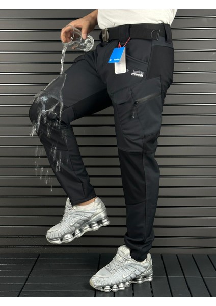 al Outdoor Kargocep Cargocep Içipolarlı 7cepli Softjel Sıvı ve Rüzgar Geçirmez Kışlık Pantolon
