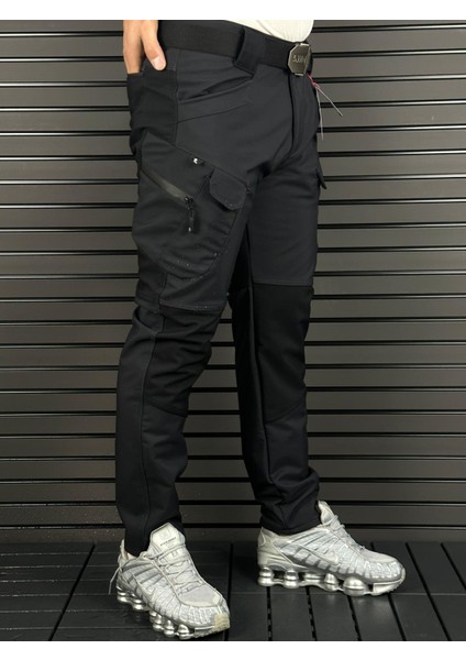 al Outdoor Kargocep Cargocep Içipolarlı 7cepli Softjel Sıvı ve Rüzgar Geçirmez Kışlık Pantolon fiyatları