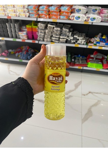 Kolonya 400ML (Tütün)
