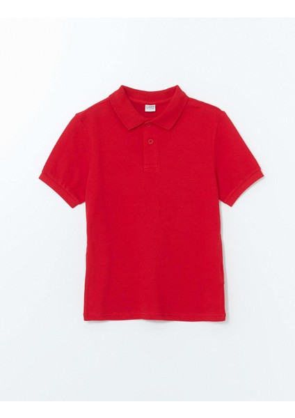 Lcw Kids Polo Yaka Erkek Çocuk Tişört