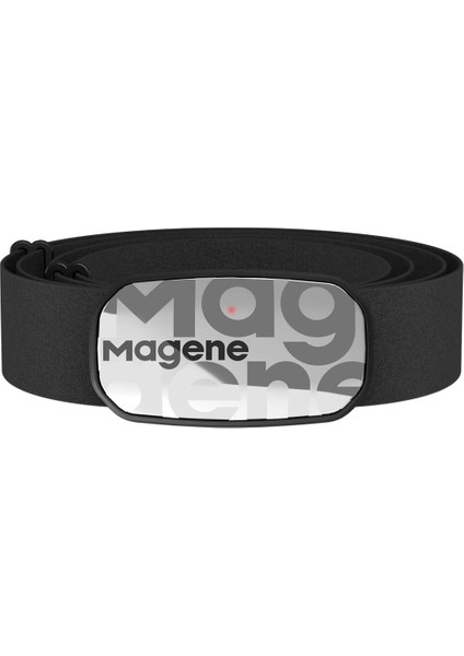 H603 Göğüs Nabız Bandı Ant+ ve Bluetooth - Beyaz
