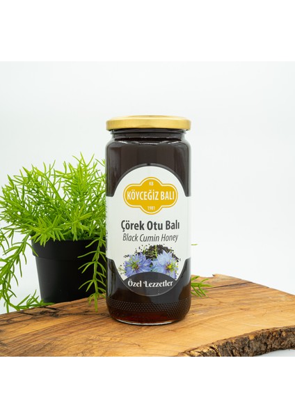 Çörekotu Balı 660 G Kavanoz