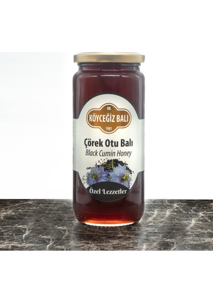 Çörekotu Balı 660 G Kavanoz