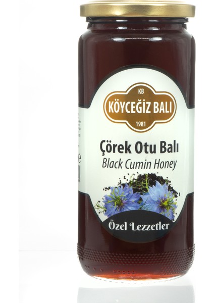 Çörekotu Balı 660 G Kavanoz