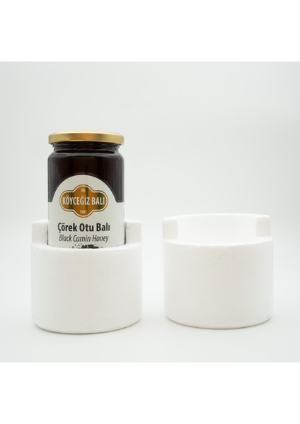Çörekotu Balı 660 G Kavanoz