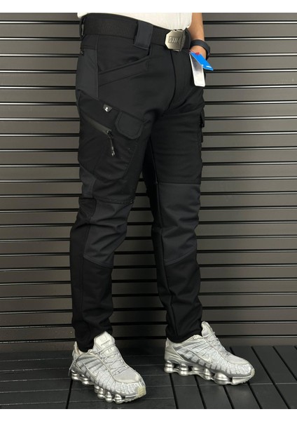 al Outdoor Kargocep Cargocep Içipolarlı 7cepli Softjel Sıvı ve Rüzgar Geçirmez Kışlık Pantolon fiyatları