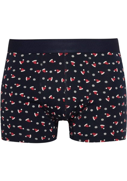 Erkek Yılbaşı Temalı 3'lü Boxer E0045AX24CW fiyatları