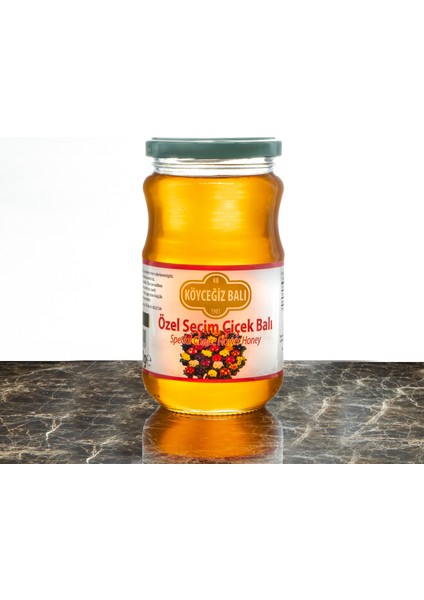 Özel Seçim Çiçek Balı 450 G Cam Kavanoz fiyatları