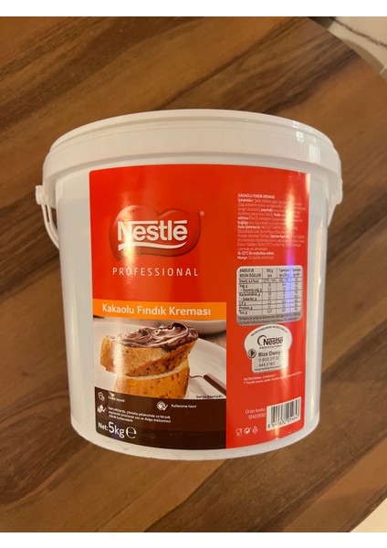 Kakaolu Fındık Kreması 5 kg