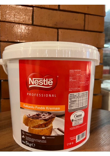 Kakaolu Fındık Kreması 5 kg