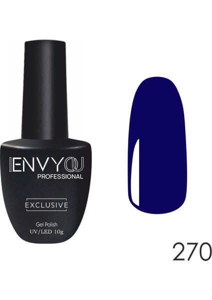 Kalıcı Oje Exclusive Koyu Lacivert 10gr No:270