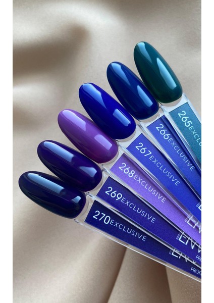 Kalıcı Oje Exclusive Koyu Lacivert 10gr No:270