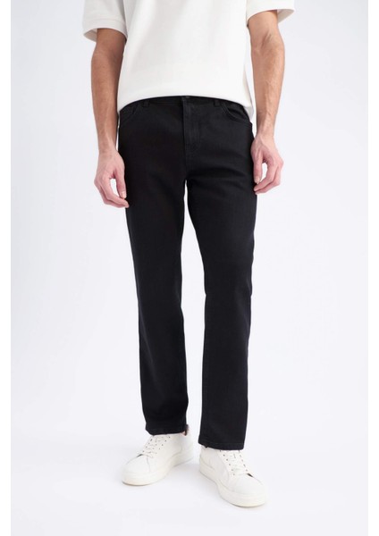 Sergio Regular Fit Normal Kalıp Normal Bel Boru Paça Jean Pantolon E7449ax25sp