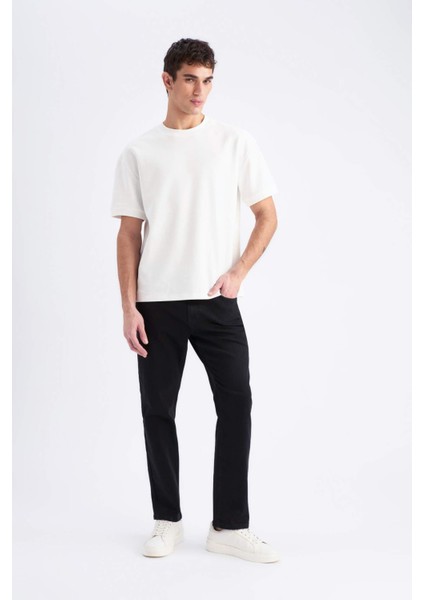 Sergio Regular Fit Normal Kalıp Normal Bel Boru Paça Jean Pantolon E7449ax25sp
