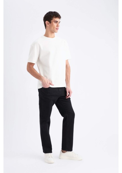 Sergio Regular Fit Normal Kalıp Normal Bel Boru Paça Jean Pantolon E7449ax25sp