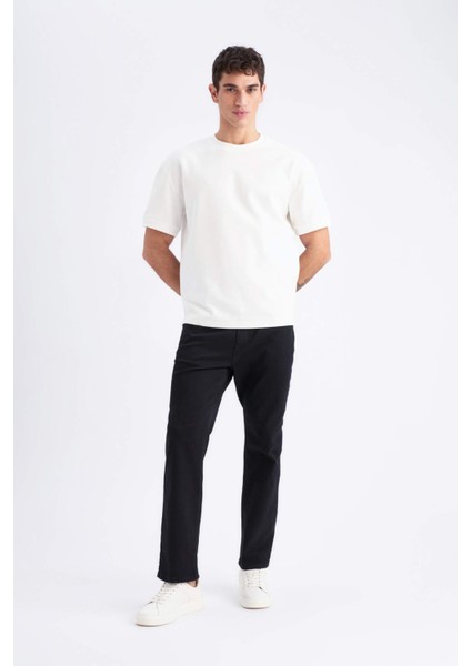 Sergio Regular Fit Normal Kalıp Normal Bel Boru Paça Jean Pantolon E7449ax25sp