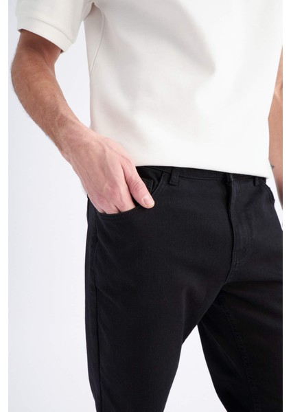 Sergio Regular Fit Normal Kalıp Normal Bel Boru Paça Jean Pantolon E7449ax25sp