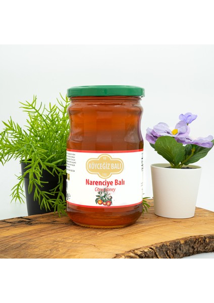 Narenciye Balı 850 G Cam Kavanoz