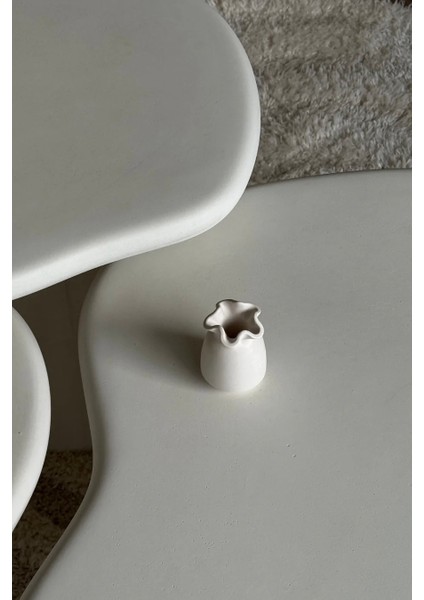 Dekoratif Mini 2'li Beton Vazo fırsatları