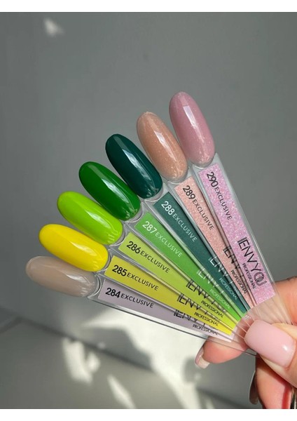 Kalıcı Oje Exclusive Simli Soluk Pembe Nude 10gr No:289 modelleri