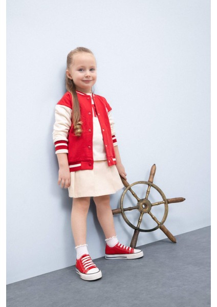 Kız Bebek Gabardin Etek D7887A525SP
