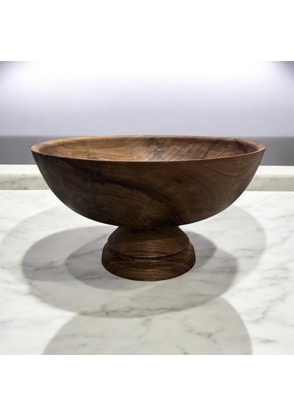 Büyük Ceviz Kase Sunum